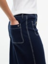 Calça Ponte Top Costura Aparente