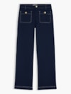 Calça Ponte Top Costura Aparente