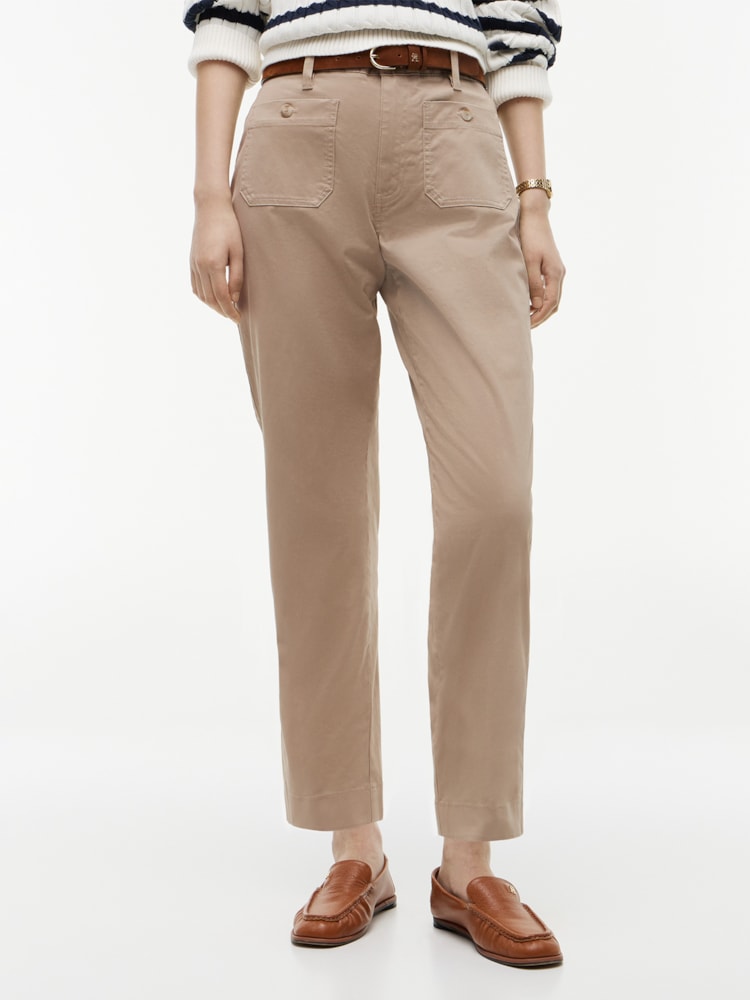 Calça Tommy Hilfiger em Sarja com Bolsos