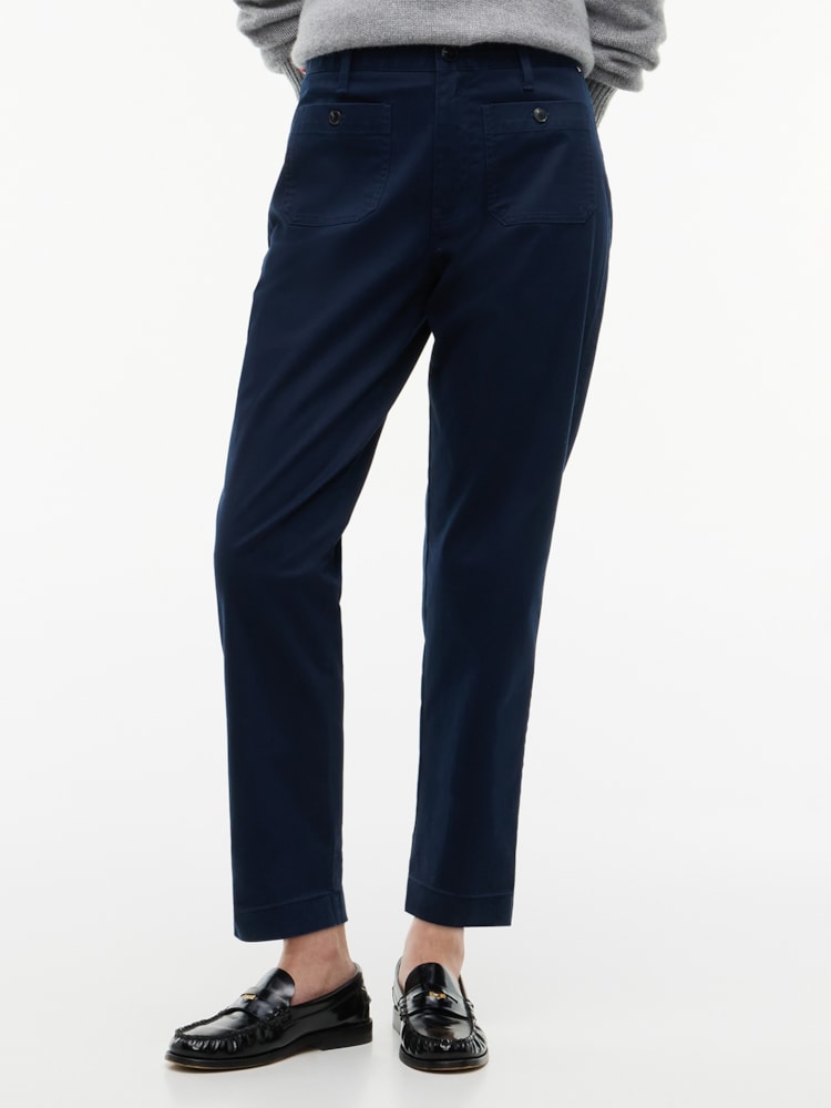 Calça Tommy Hilfiger em Sarja com Bolsos