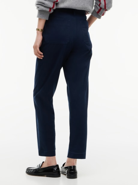 Calça Tommy Hilfiger em Sarja com Bolsos