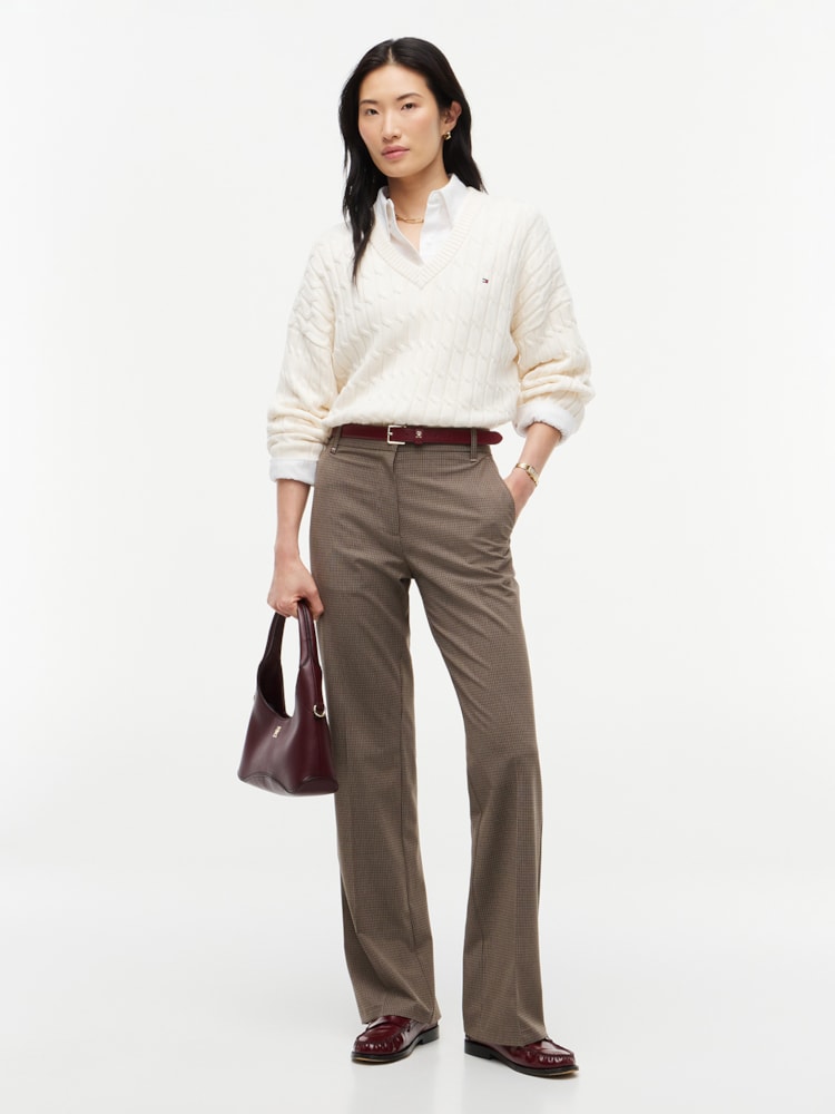 Calça Travel Slim Bootcut