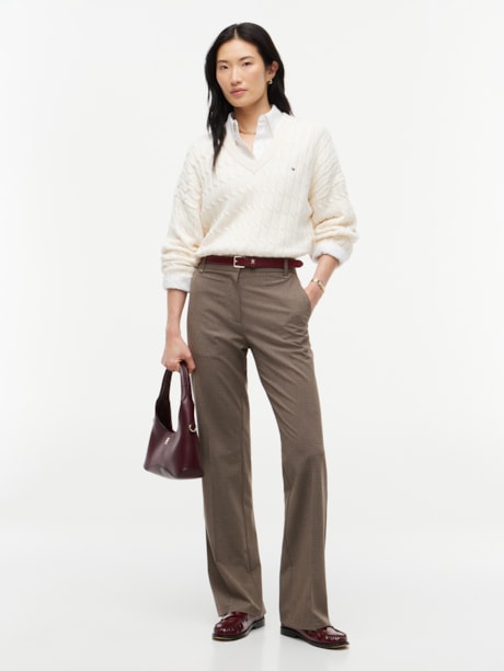 Calça Travel Slim Bootcut