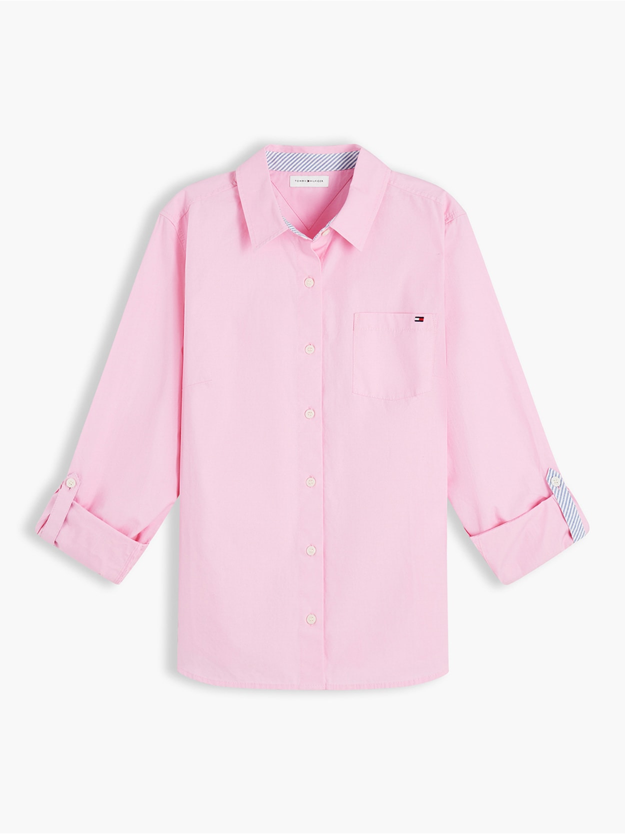 Camisa Classic Poplin Roll-Tab