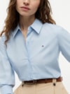 Camisa Clássica de Popeline Regular