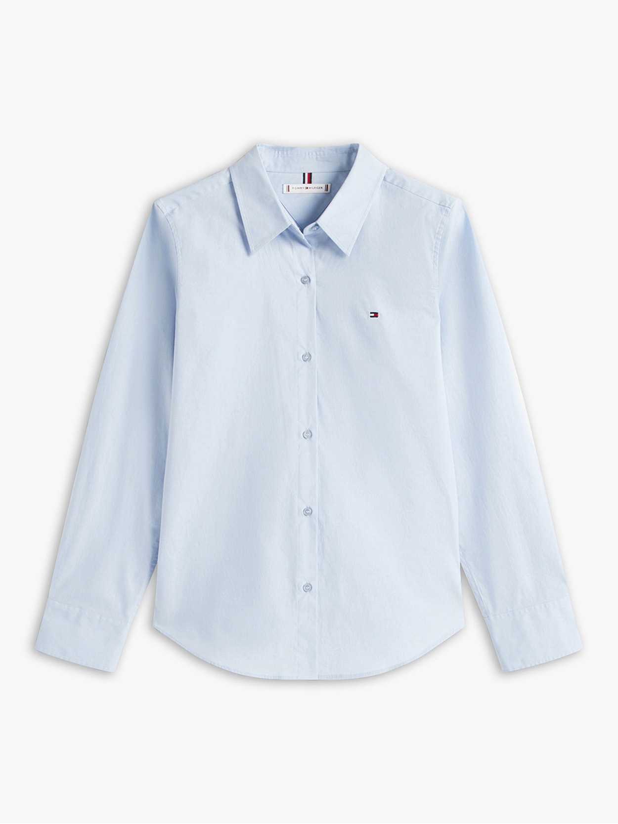 Camisa Clássica de Popeline Regular