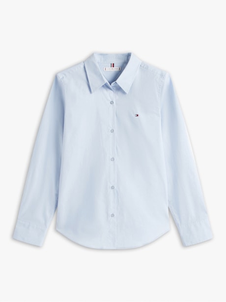 Camisa Clássica de Popeline Regular