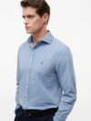 Camisa de Popeline Lavada Regular