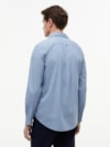 Camisa de Popeline Lavada Regular