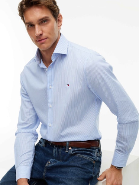Camisa Essential Listrado