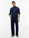 Camisa Flex Popeline Mini Print