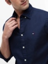 Camisa Flex Popeline Mini Print