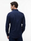 Camisa Flex Popeline Mini Print