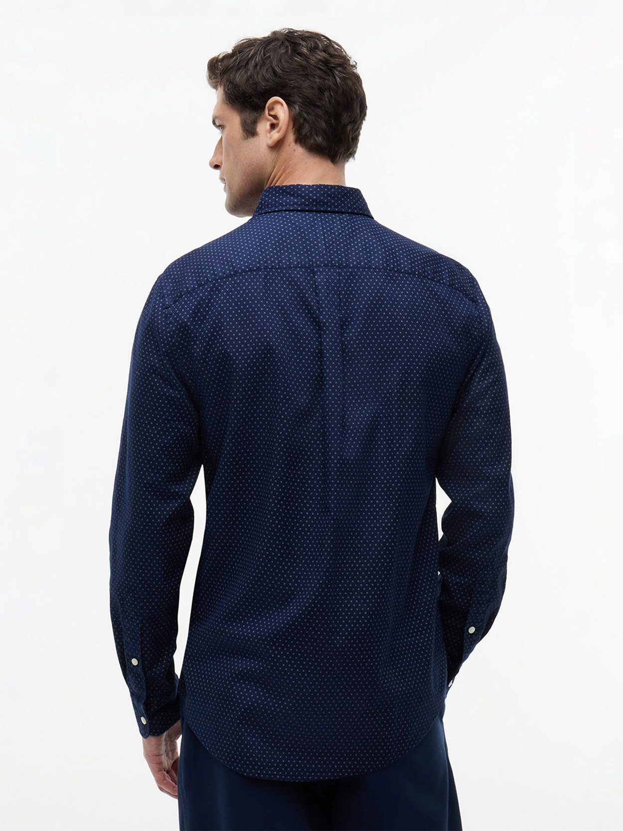 Camisa Flex Popeline Mini Print