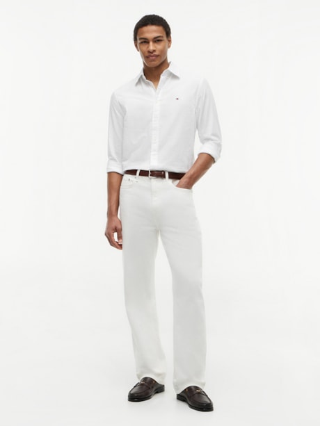 Camisa Flex Popeline Mini Print