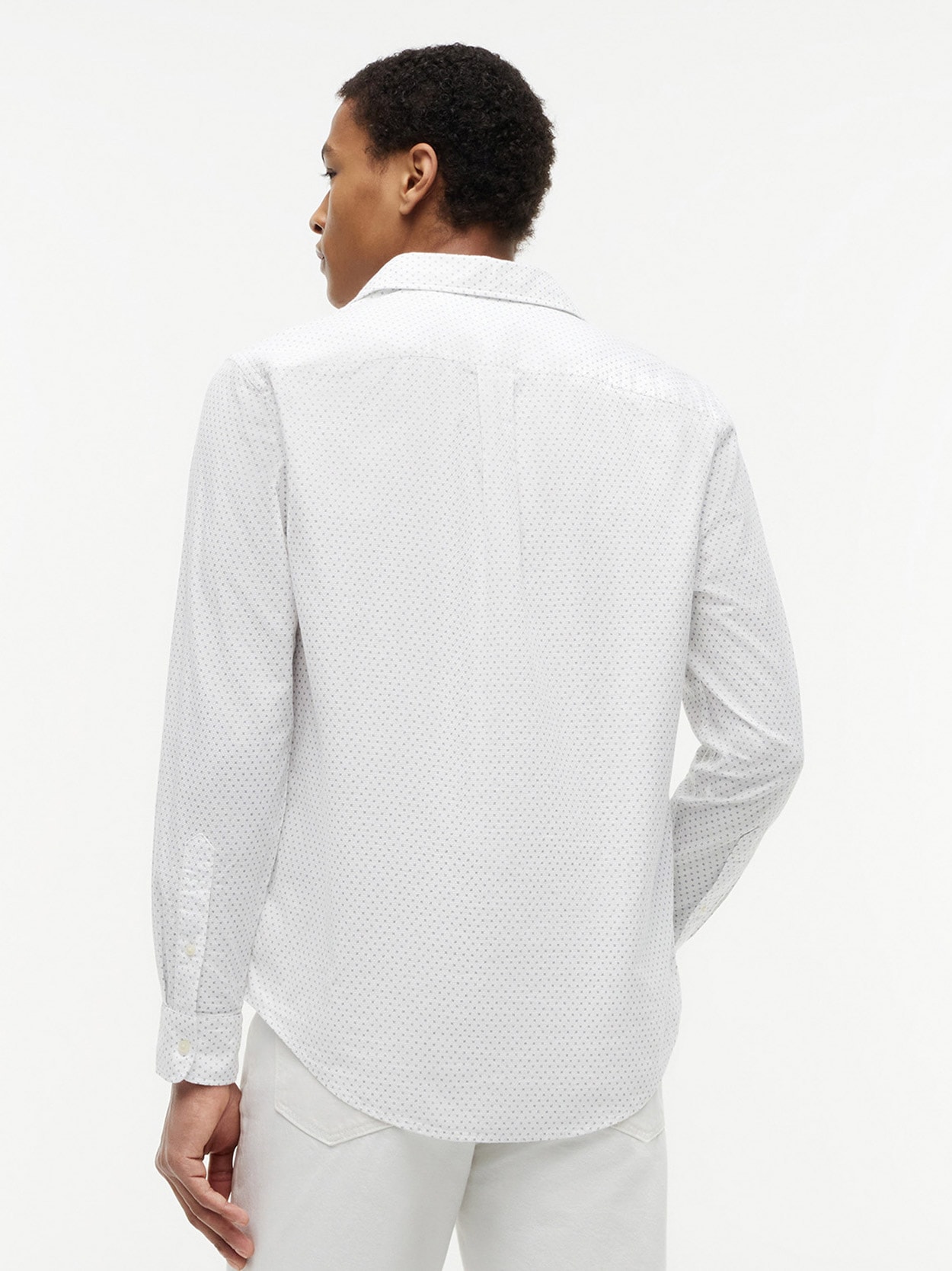 Camisa Flex Popeline Mini Print
