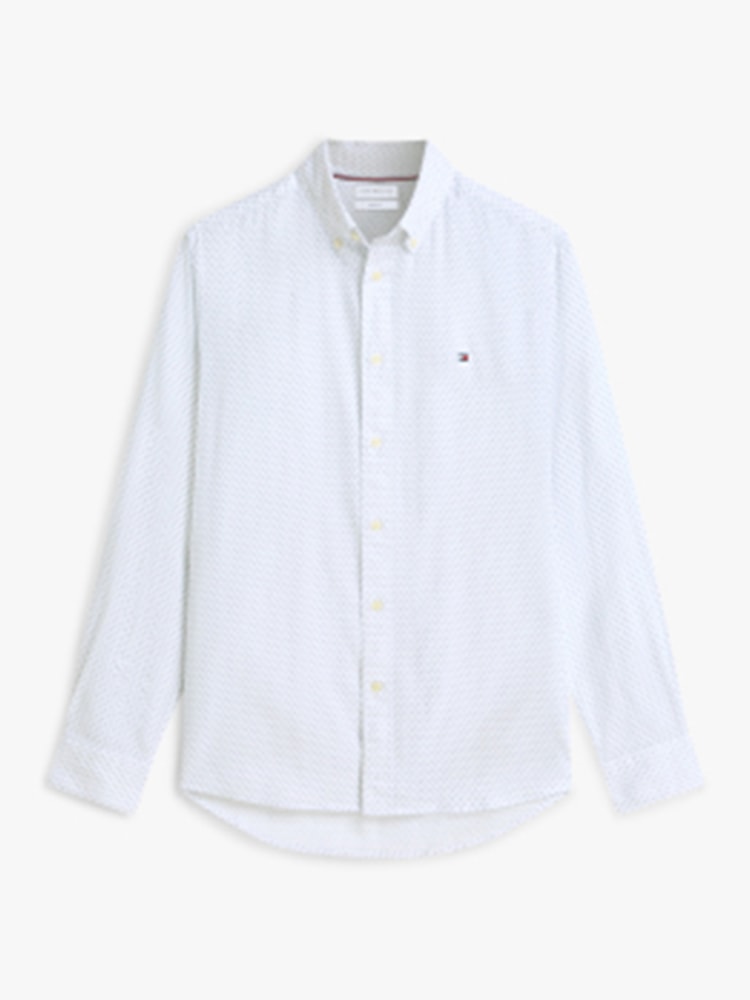 Camisa Flex Popeline Mini Print