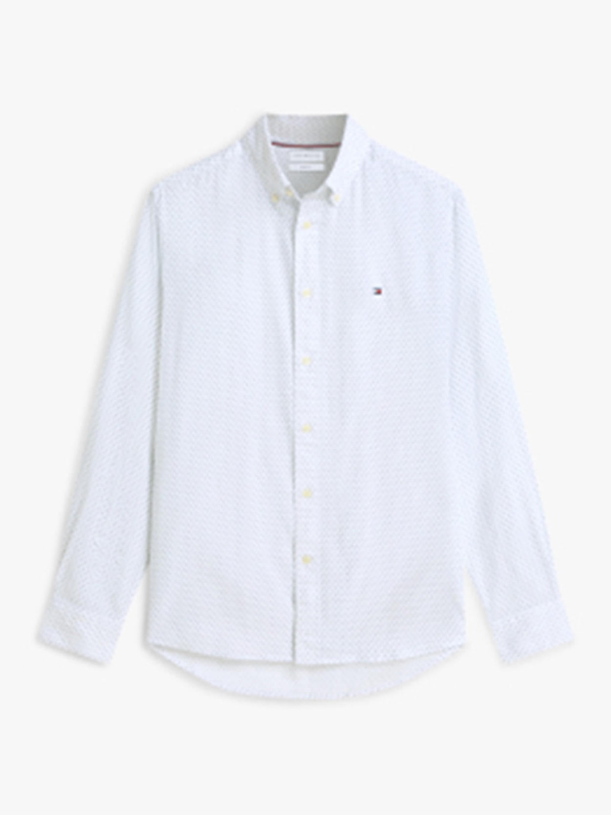 Camisa Flex Popeline Mini Print