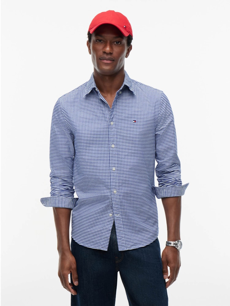 Camisa Heritage Oxford Gingham