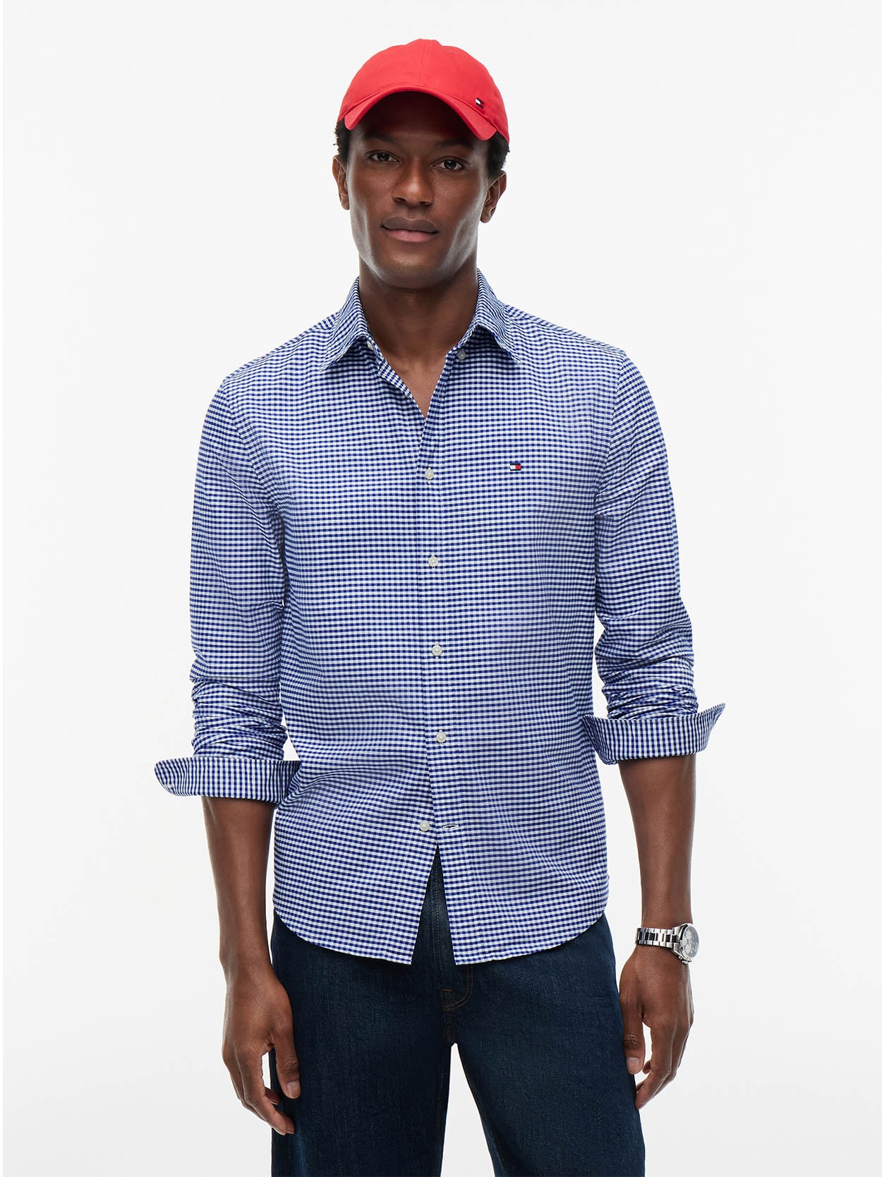 Camisa Heritage Oxford Gingham