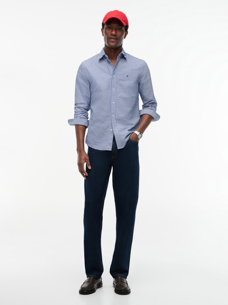 Camisa Heritage Oxford Gingham