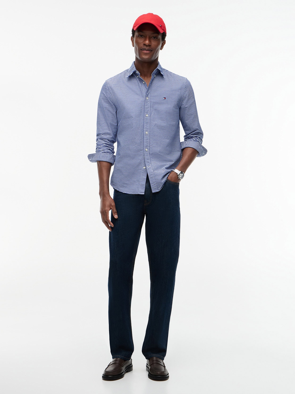 Camisa Heritage Oxford Gingham