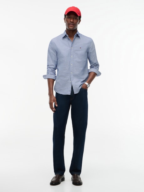 Camisa Heritage Oxford Gingham