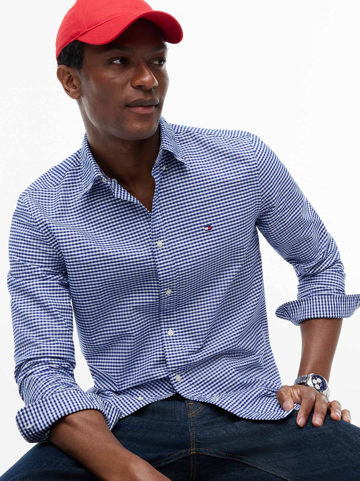 Camisa Heritage Oxford Gingham