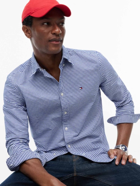 Camisa Heritage Oxford Gingham