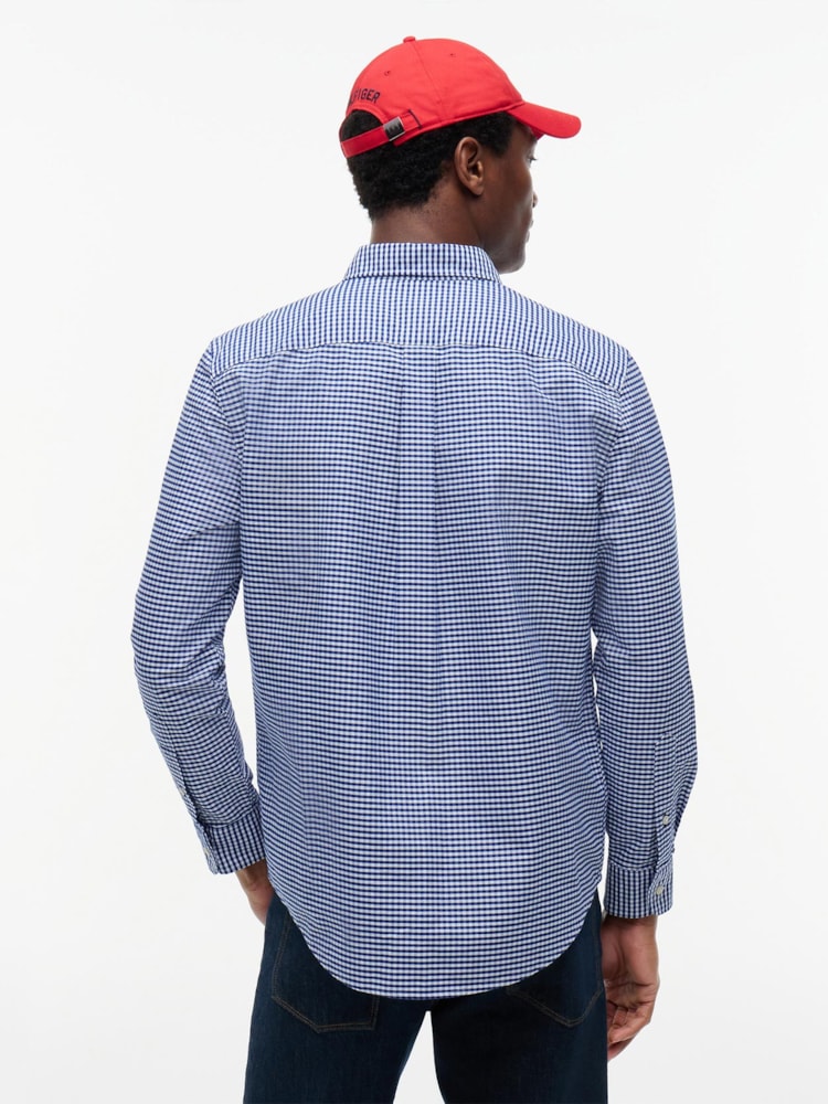 Camisa Heritage Oxford Gingham