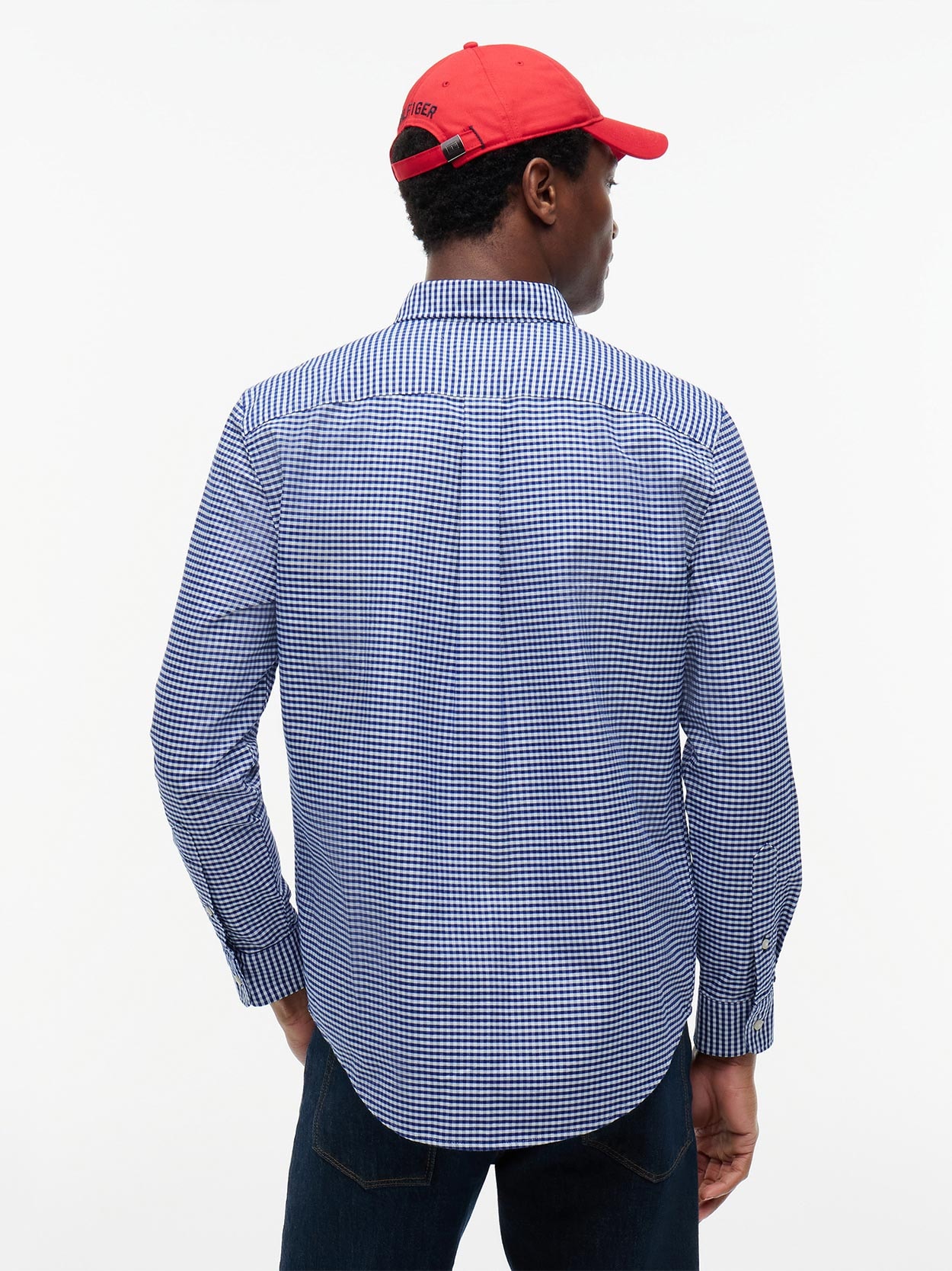 Camisa Heritage Oxford Gingham