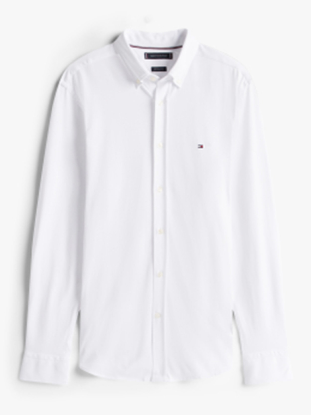 Camisa Interlock Performance Manga Longa Slim