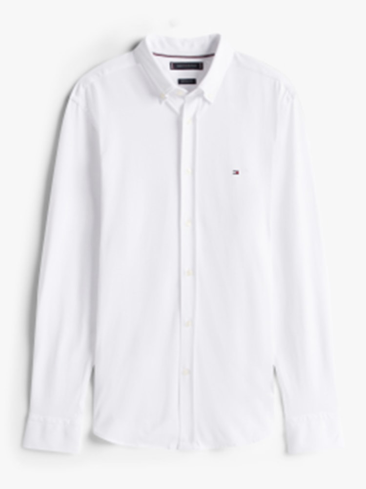 Camisa Interlock Performance Manga Longa Slim