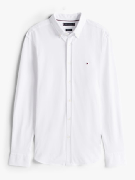 Camisa Interlock Performance Manga Longa Slim