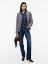 Camisa Jeans Relaxed Fit com Bordado de Logo