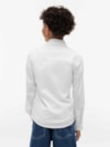Camisa Liso com Elastano Popeline
