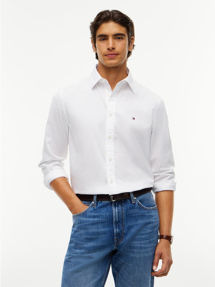 Camisa Manga Longa Flex Popeline