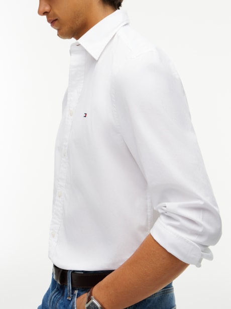 Camisa Manga Longa Flex Popeline