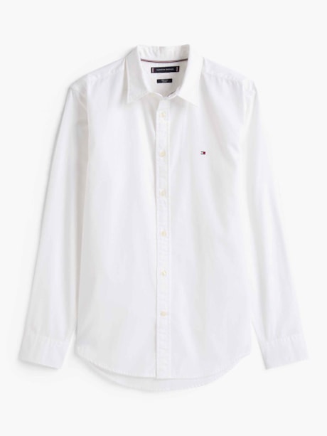 Camisa Manga Longa Flex Popeline