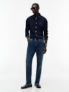 Camisa Manga Longa Flex Popeline