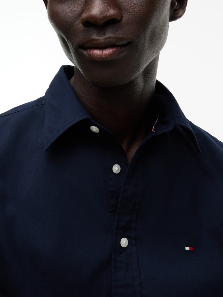 Camisa Manga Longa Flex Popeline