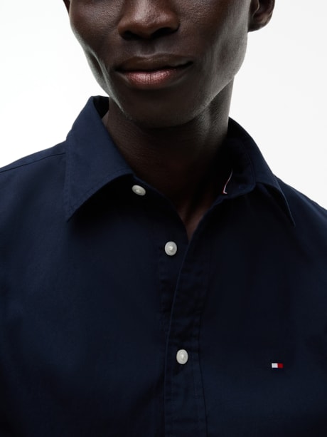 Camisa Manga Longa Flex Popeline