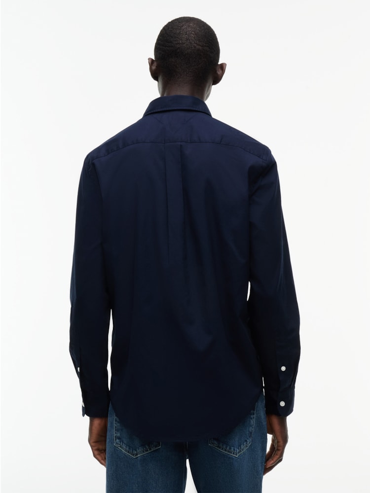 Camisa Manga Longa Flex Popeline