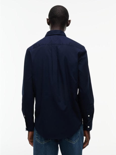 Camisa Manga Longa Flex Popeline