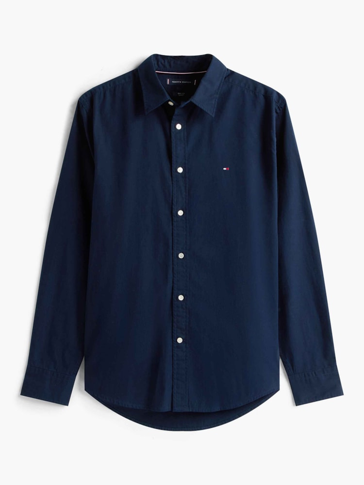 Camisa Manga Longa Flex Popeline