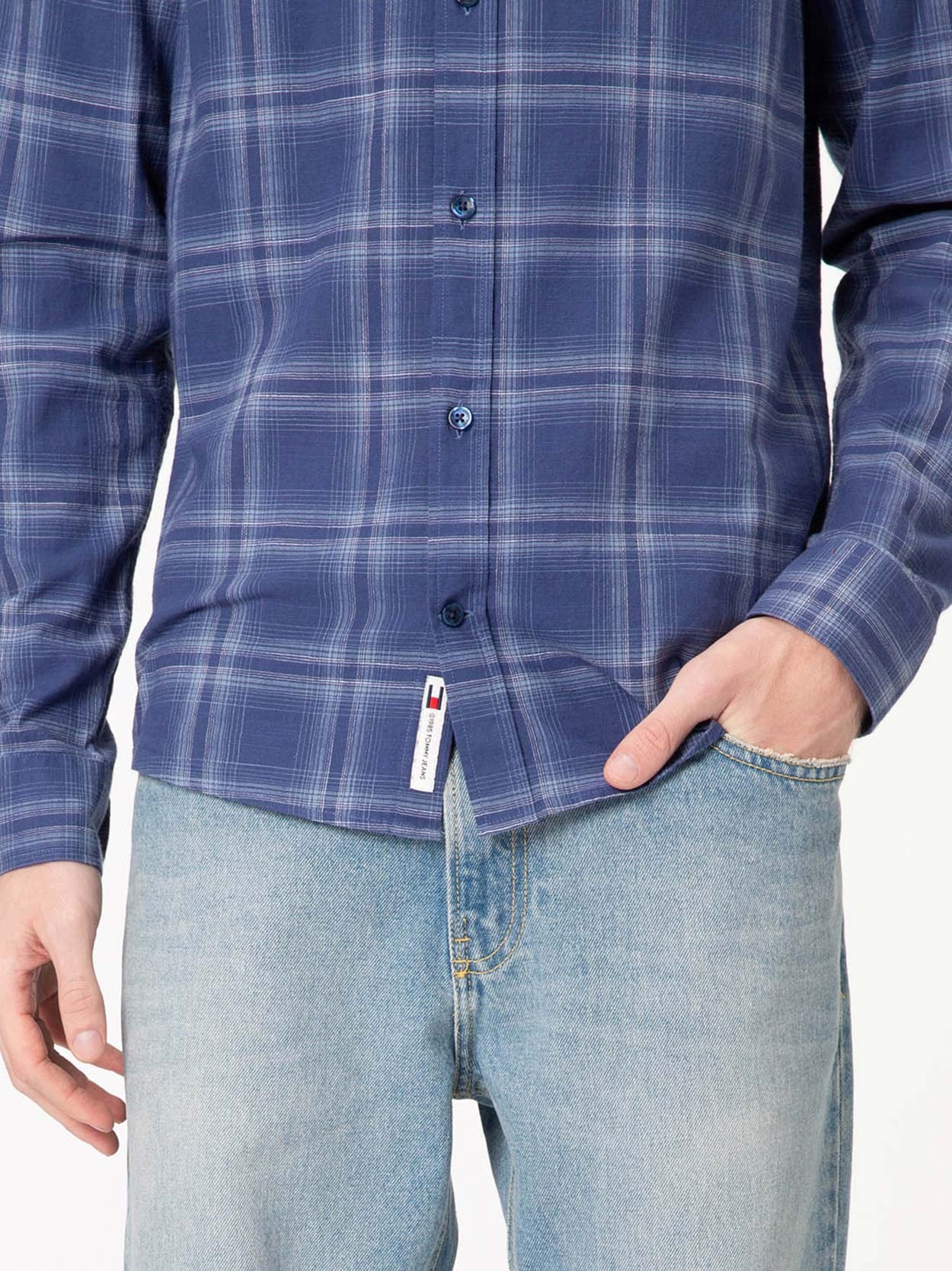 Camisa Manga Longa Regular com Logo Bordado