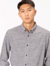 Camisa Manga Longa Regular com Logo Bordado