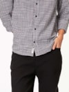 Camisa Manga Longa Regular com Logo Bordado