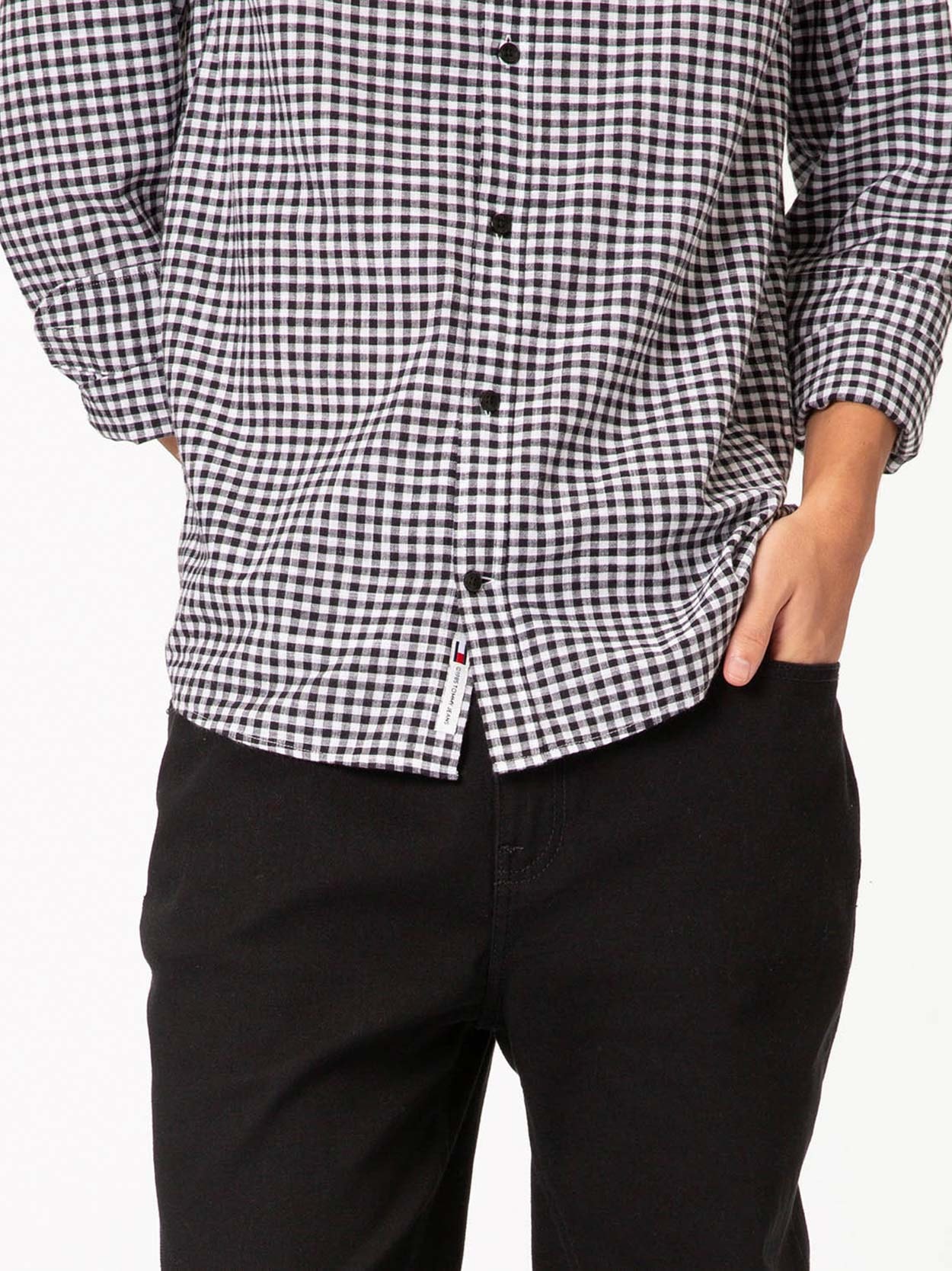 Camisa Manga Longa Regular com Logo Bordado