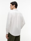 Camisa Oxford Ithaca Listrada Regular Fit